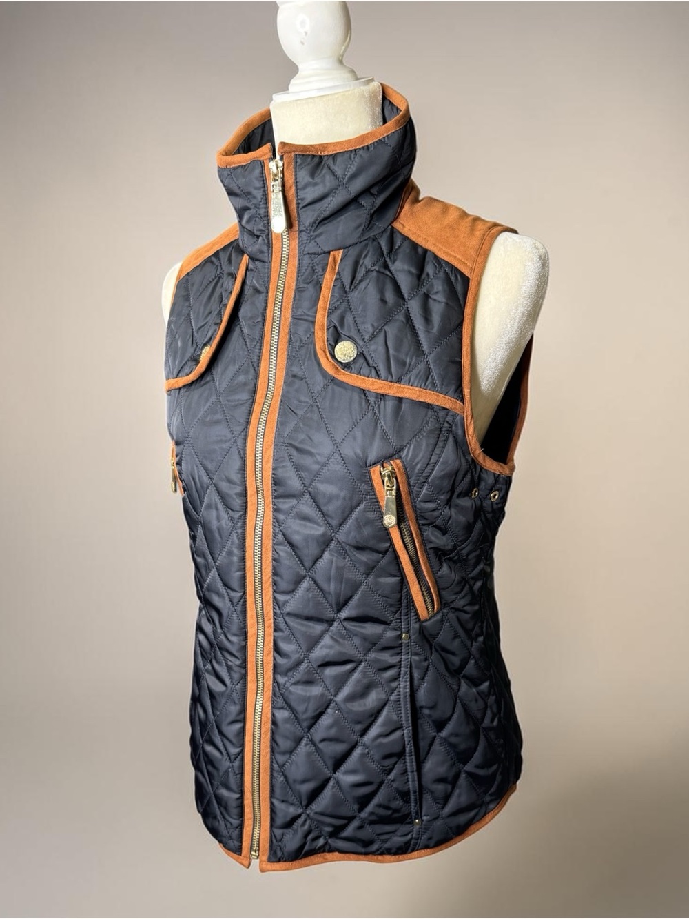 Vince Camuto Quilted Vest